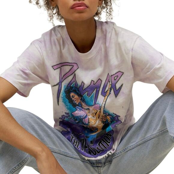 DAYDREAMER Prince Live In Concert 1985 Weekend Tee Size XL New w/o Tag MSRP $104 - Picture 3 of 16